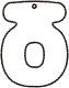 Custom Printed Toilet 1 Object Stock Shape Air Fresheners