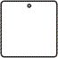 Custom Printed Square and Rectangle 4 Stock Shape Air Fresheners