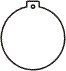 Custom Printed Circular 6 Stock Shape Air Fresheners
