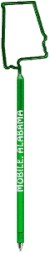 Alabama Shaped Pens, Custom Printed With Your Logo!