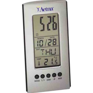 Alarm Clocks, Custom Imprinted With Your Logo!