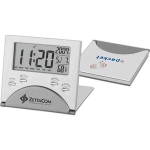 Alarm Clocks, Custom Imprinted With Your Logo!