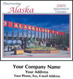Alaska Wall Calendars, Custom Imprinted With Your Logo!