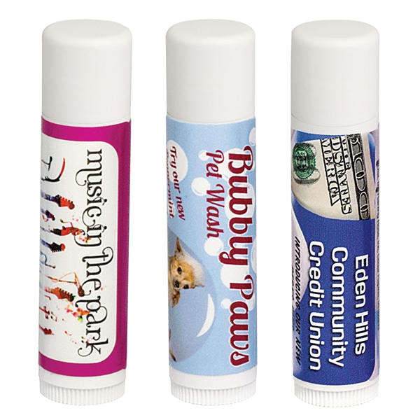 Mango Lip Balms, Customized With Your Logo!