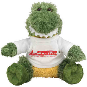 Stuffed Alligators, Custom Designed With Your Logo!