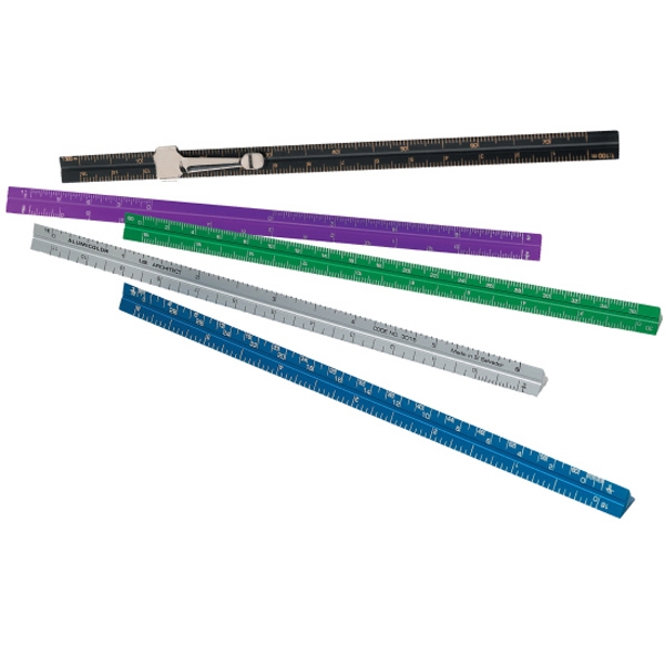 Civil Engineering Rulers, Custom Printed With Your Logo!