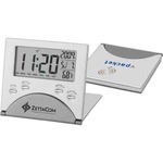 Custom Imprinted Aluminum Alarm Clocks