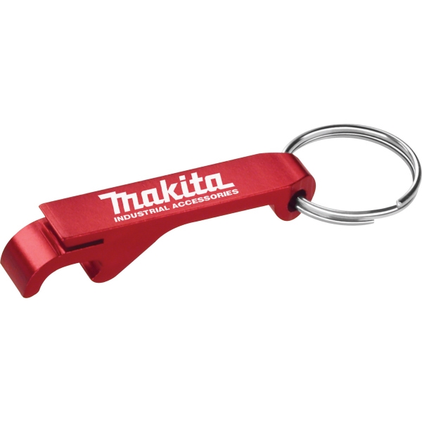 Aluminum Bottle and Can Opener Key Rings, Custom Printed With Your Logo!