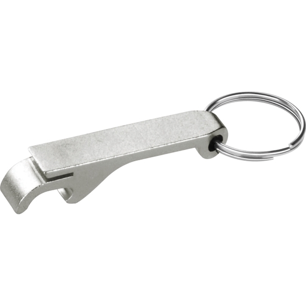 1 Day Service Aluminum Bottle and Can Opener Key Rings, Personalized With Your Logo!