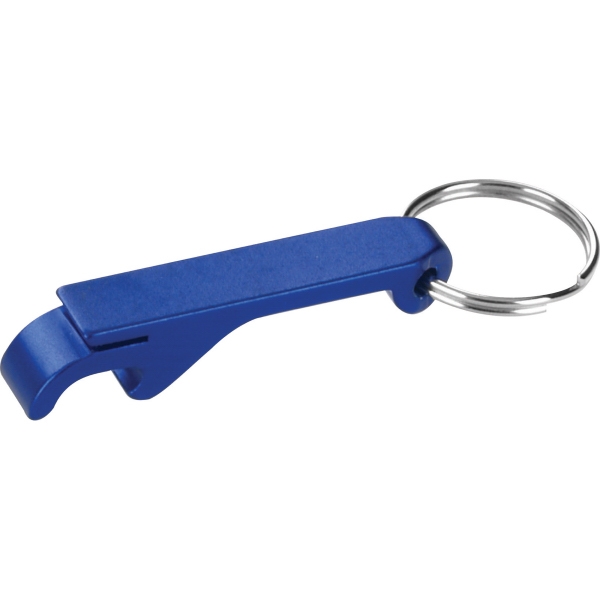 Aluminum Bottle and Can Opener Key Rings, Custom Printed With Your Logo!