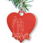 Custom Imprinted Aluminum Christmas Ornaments