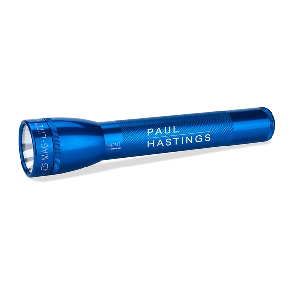 C Battery Maglight Flashlights, Custom Made With Your Logo!