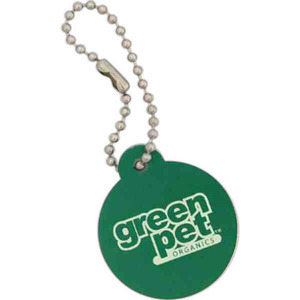 Aluminum Pet Tags, Custom Imprinted With Your Logo!