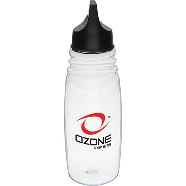 28oz. BPA Free Plastic Sports Bottles, Custom Printed With Your Logo!