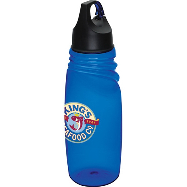 28oz. BPA Free Plastic Sports Bottles, Custom Printed With Your Logo!