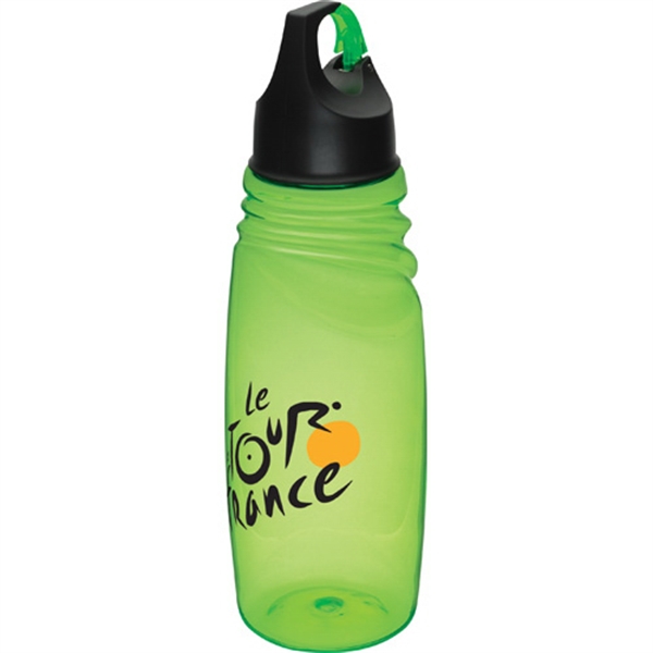 1 Day Service 28oz. BPA Free Plastic Sports Bottles, Customized With Your Logo!