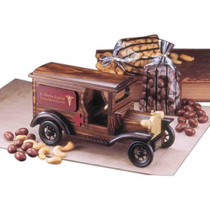 Ambulance Vehicle Themed Food Gifts, Personalized With Your Logo!