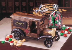 Ambulance Vehicle Themed Food Gifts, Personalized With Your Logo!