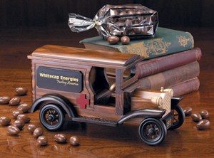 Ambulance Vehicle Themed Food Gifts, Personalized With Your Logo!