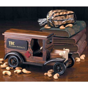 Ambulance Vehicle Themed Food Gifts, Personalized With Your Logo!