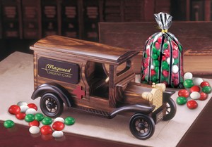 Ambulance Vehicle Themed Food Gifts, Personalized With Your Logo!