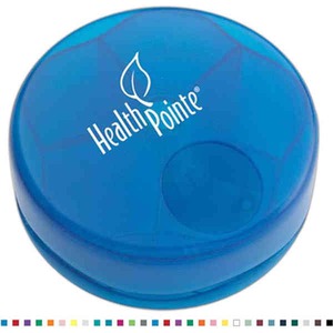American Made Primary Pill Organizers, Custom Imprinted With Your Logo!