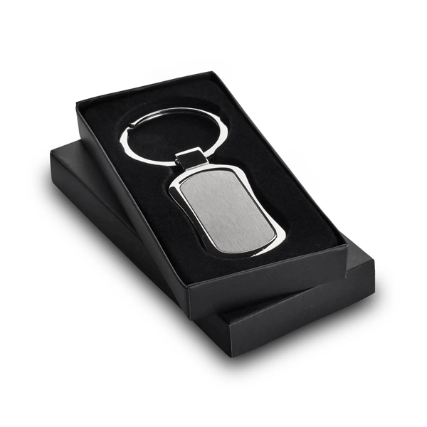 1 Day Service Silver Split Key Ring and Pen Sets, Custom Made With Your Logo!