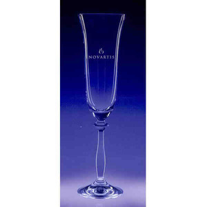 Angela Flute Drinkware Crystal Gifts, Custom Printed With Your Logo!