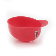 Los Angelas Angels Team MLB Baseball Cap Sundae Dishes, Custom Imprinted With Your Logo!