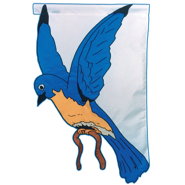 Custom Printed Bird Themed Flags