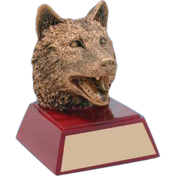 Tiger Mascot Awards, Custom Engraved With Your Logo!