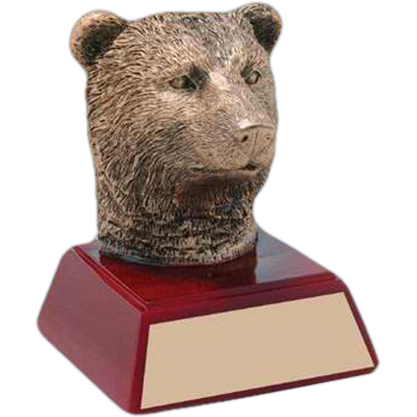 Tiger Mascot Awards, Custom Engraved With Your Logo!