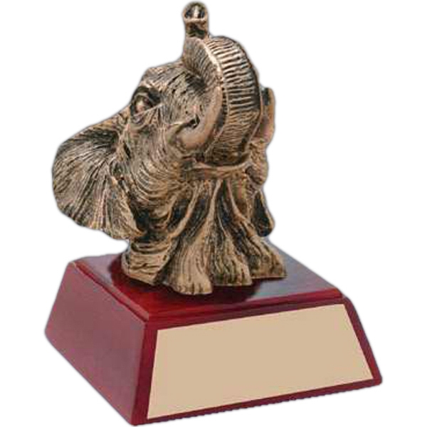 Tiger Mascot Awards, Custom Engraved With Your Logo!