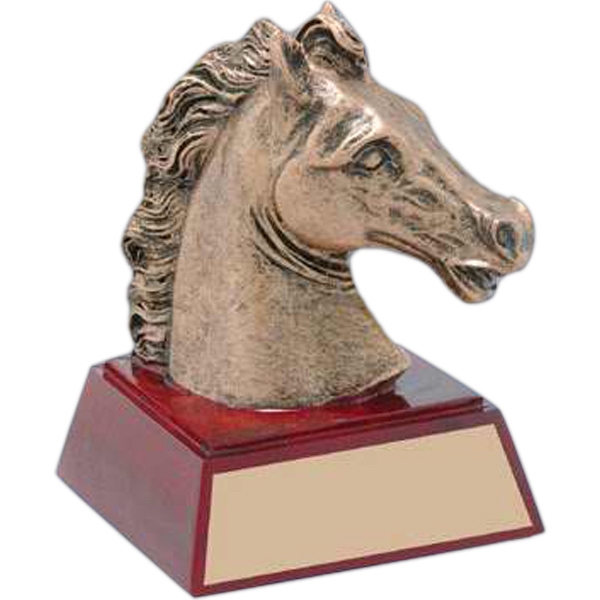 Tiger Mascot Awards, Custom Engraved With Your Logo!