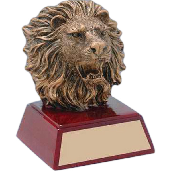 Tiger Mascot Awards, Custom Engraved With Your Logo!