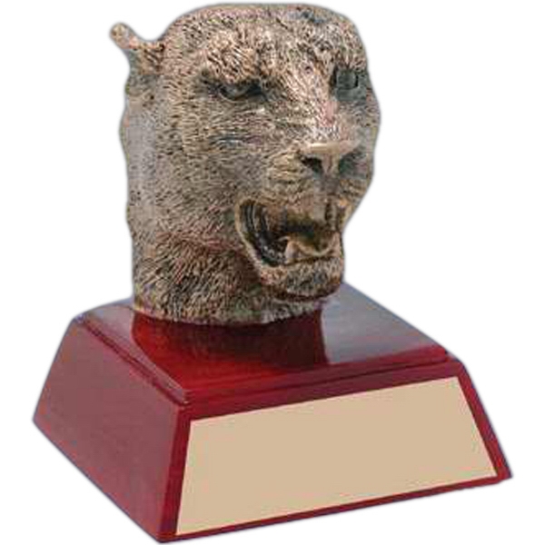 Tiger Mascot Awards, Custom Engraved With Your Logo!