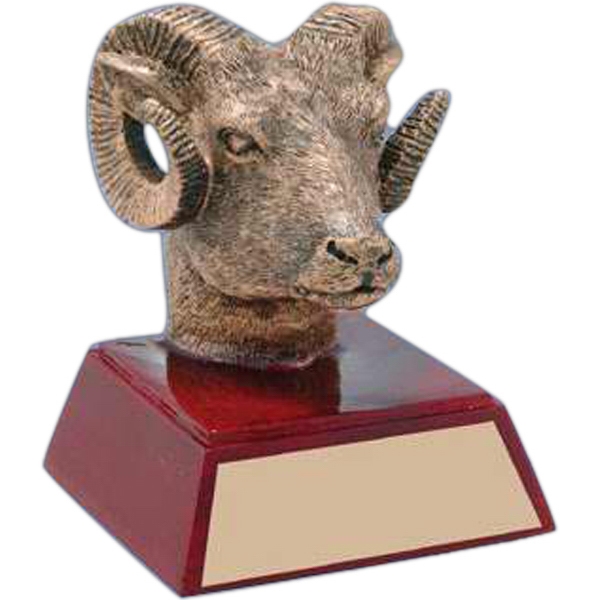 Paw Print Mascot Awards, Custom Engraved With Your Logo!