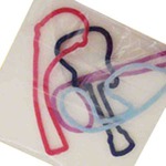 Custom Printed Stock Shaped Silly Bands
