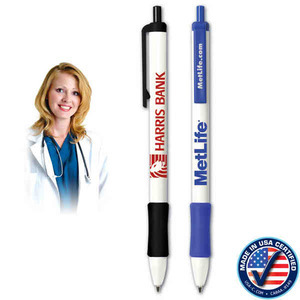 Antibacterial Germ Free Pens, Custom Imprinted With Your Logo!