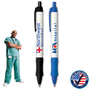 Antibacterial Germ Free Pens, Custom Imprinted With Your Logo!