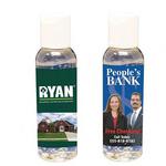 Custom Printed Antibacterial Hand Sanitizers