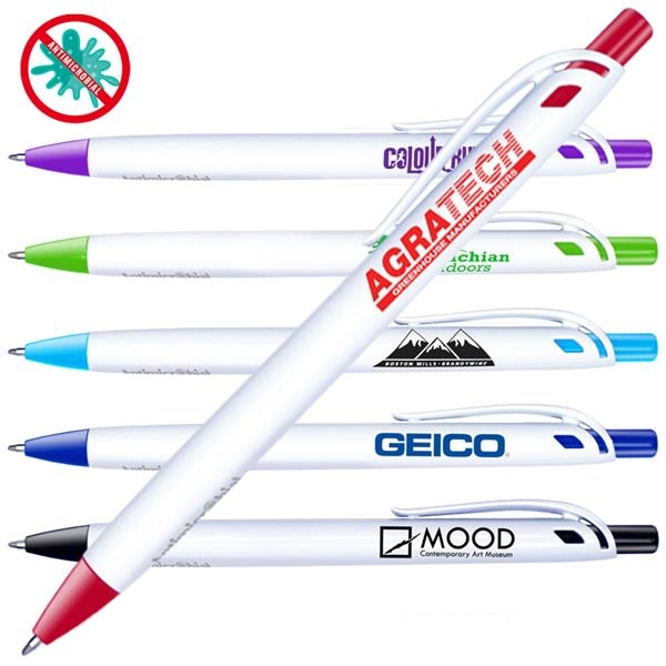 Antibacterial Germ Free Pens, Custom Imprinted With Your Logo!