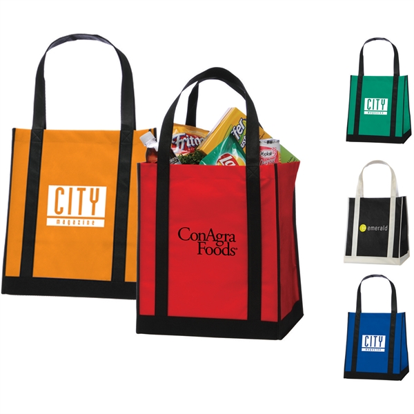 Tote Bags, Custom Printed With Your Logo!