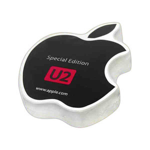 Apple Shaped Compressed Tee Shirts, Custom Printed With Your Logo!