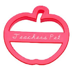 Apple Shaped Cookie Cutters, Custom Printed With Your Logo!