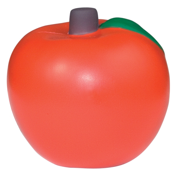 Apple Shaped Stress Relievers, Customized With Your Logo!