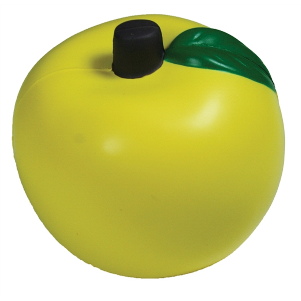 Apple Shaped Stress Relievers, Customized With Your Logo!