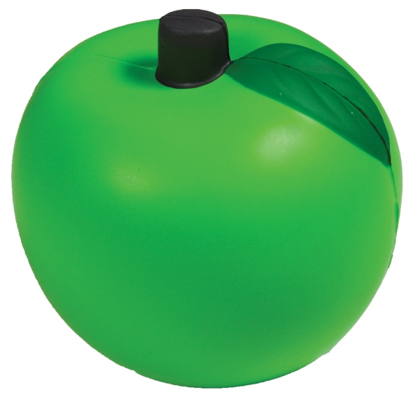 Apple Shaped Stress Relievers, Customized With Your Logo!