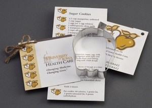 Custom Imprinted Apple Stock Shaped Cookie Cutters