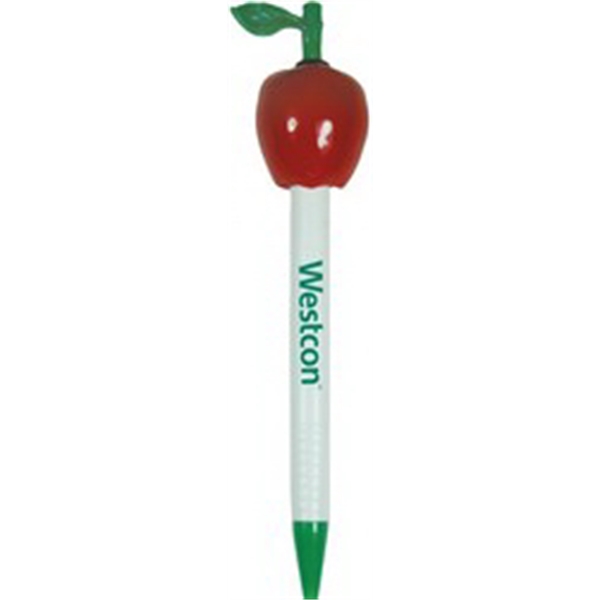 Apple Fun Pens, Custom Printed With Your Logo!